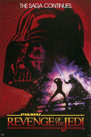 Star Wars Gwiezdne Wojny Revenge of the Jedi - plakat 61x91,5 cm