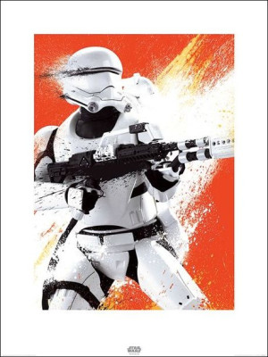 Gwiezdne Wojny Star Wars The Force Awakens Flametrooper - plakat premium 60