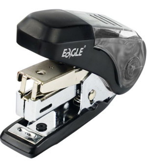 Zszywacz Eagle Save Force czarny 16k.