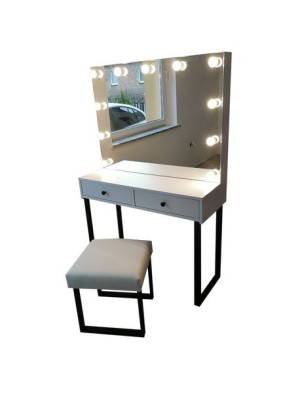 Toaletka z oświetleniem Led styl loft