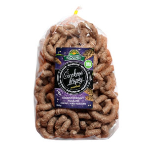 Chrupki z sorgo niesolone BIO 100g Biolinie