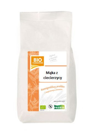 Mąka z ciecierzycy BIO 450g Bio Harmonie