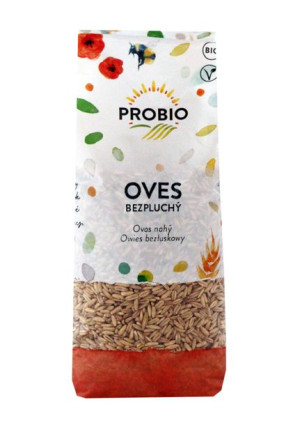 Owies bezłuskowy BIO (ziarno) 500g Probio