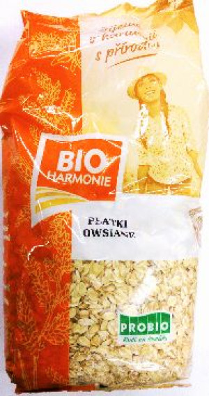 Płatki owsiane BIO 500g Probio