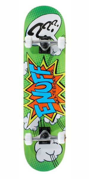 Enuff POW Mini Deskorolka dla dzieci | 7.25" Green