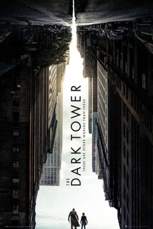 Mroczna Wieża The Dark Tower - plakat 61x91,5 cm