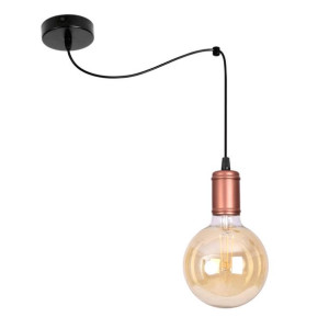 Lampa sufitowa  pająk Gobi 1 LOFT 2221p + żarówki