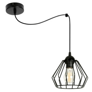 Lampa wisząca sufitowa żyrandol pająk Kali 1201k