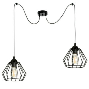 Lampa wisząca sufitowa żyrandol pająk Kali 1202k