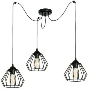 Lampa wisząca sufitowa żyrandol pająk Kali 1206k