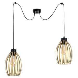 Lampa wisząca sufitowa żyrandol pająk Cosmo 2242