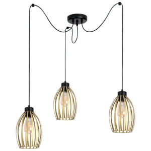 Lampa wisząca sufitowa żyrandol pająk Cosmo 2243