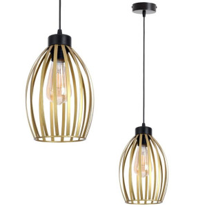 Lampa sufitowa loftowa z 1 abażurami Cosmo 2231
