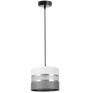 Stylowa lampa sufitowa Dada 1 abażur walec 1701_06