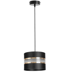 Stylowa lampa sufitowa Dada 1 abażur walec 1701_03