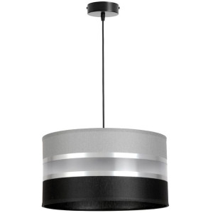 Stylowa lampa sufitowa Dada 1 abażur walec 1700