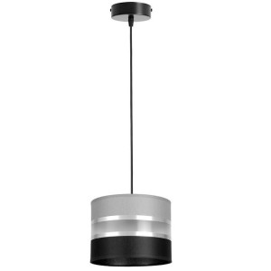 Stylowa lampa sufitowa Dada 1 abażur walec 1701