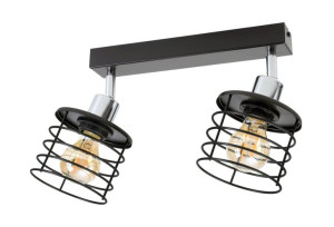 Stylowa lampa sufitowa plafon 2 Maya 1928 LOFT