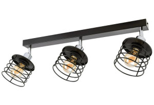 Stylowa lampa sufitowa plafon 3 Maya 1923 LOFT