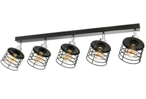 Stylowa lampa sufitowa plafon 5 Maya 1924 LOFT