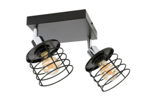 Stylowa lampa sufitowa plafon 2 Maya 1922 LOFT