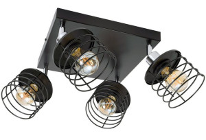 Stylowa lampa sufitowa plafon 4 Maya 1925 LOFT