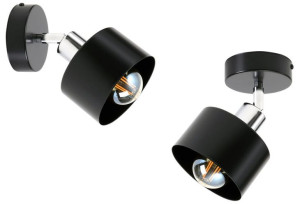 Stylowa lampa sufitowa/lampa ścienna 1 Tolio 1821 LOFT