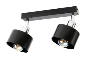 Stylowa lampa sufitowa plafon 2 Tolio 1828 LOFT