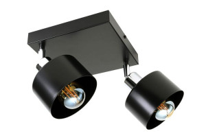 Stylowa lampa sufitowa plafon 2 Tolio 1822 LOFT