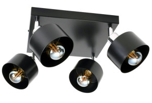 Stylowa lampa sufitowa plafon 4 Tolio 1825 LOFT