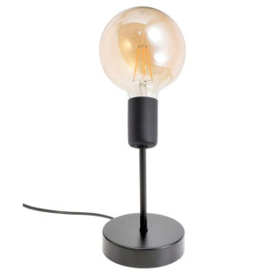 Lampa stołowa, nocna 1 Gobi Loft 2116 + żarówka Led Globe