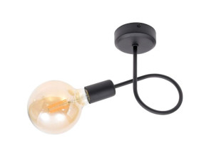 Lampa sufitowa Edison 1 Gobi LOFT 2118 + żarówka Led Globe