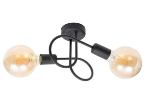 Lampa sufitowa Edison 2 Gobi LOFT 2112 + żarówki Led Globe