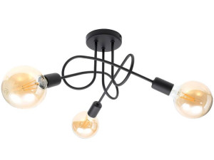 Lampa sufitowa Edison 3 Gobi LOFT 2113 + żarówki Led Globe