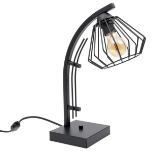 Lampa biurkowa druciana 1 Nela 2016 LOFT LED