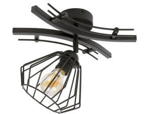 Lampa sufitowa druciana 1 Nela 2018 LOFT LED regulacja