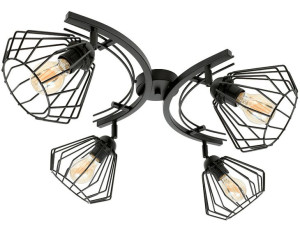 Lampa sufitowa druciana 4 Nela 2014 LOFT LED regulacja