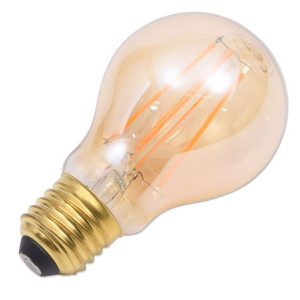 Żarówka led Filament Osram E27 6,5W, barwa ciepła, miodowa