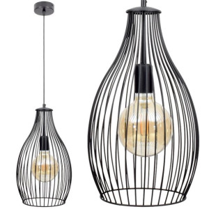 Stylowa lampa sufitowa 1 TYP: 1517 LOFT LED