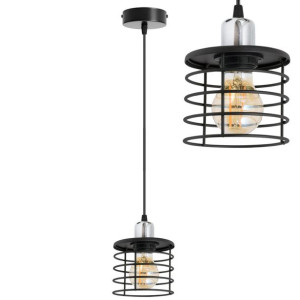 Stylowa lampa sufitowa 1 Maya 1901 LOFT LED