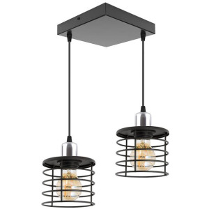 Stylowa lampa sufitowa 2 Maya 1907 LOFT LED