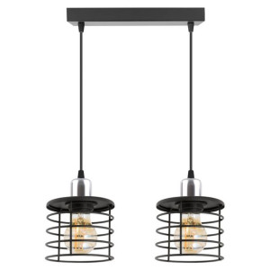 Stylowa lampa sufitowa 2 Maya 1902 LOFT LED