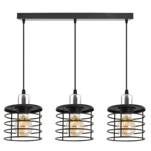 Stylowa lampa sufitowa 3 Maya 1903 LOFT LED
