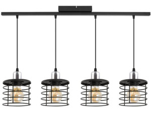 Stylowa lampa sufitowa 4 Maya 1905 LOFT LED