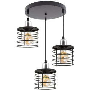 Stylowa lampa sufitowa 3 Maya 1906 LOFT LED