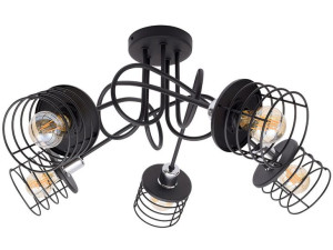 Stylowa lampa sufitowa 5 Maya 1915 LOFT LED