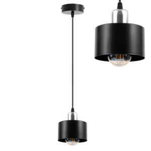 Stylowa lampa sufitowa 1 Tolio 1801 LOFT LED