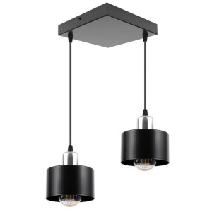 Stylowa lampa sufitowa 2 Tolio 1807 LOFT LED