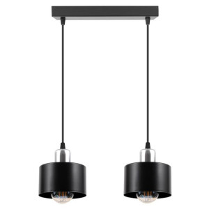 Stylowa lampa sufitowa 2 Tolio 1802 LOFT LED
