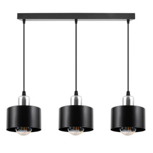 Stylowa lampa sufitowa 3 Tolio 1803 LOFT LED